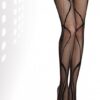 Collants resille torsades 964 - Collants