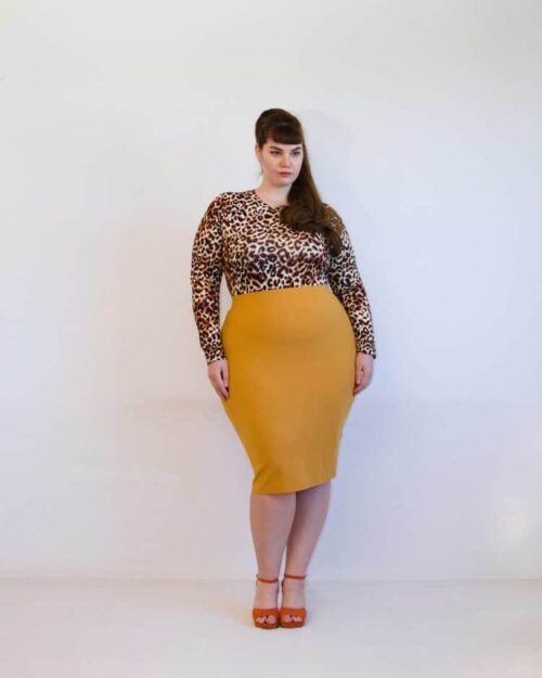 Body léopard dear curves - Mode