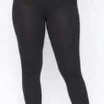 Legging noir simple - 1XL(48) - leggings