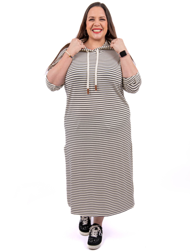 Robe pull marini re Fashion Curvy Shop