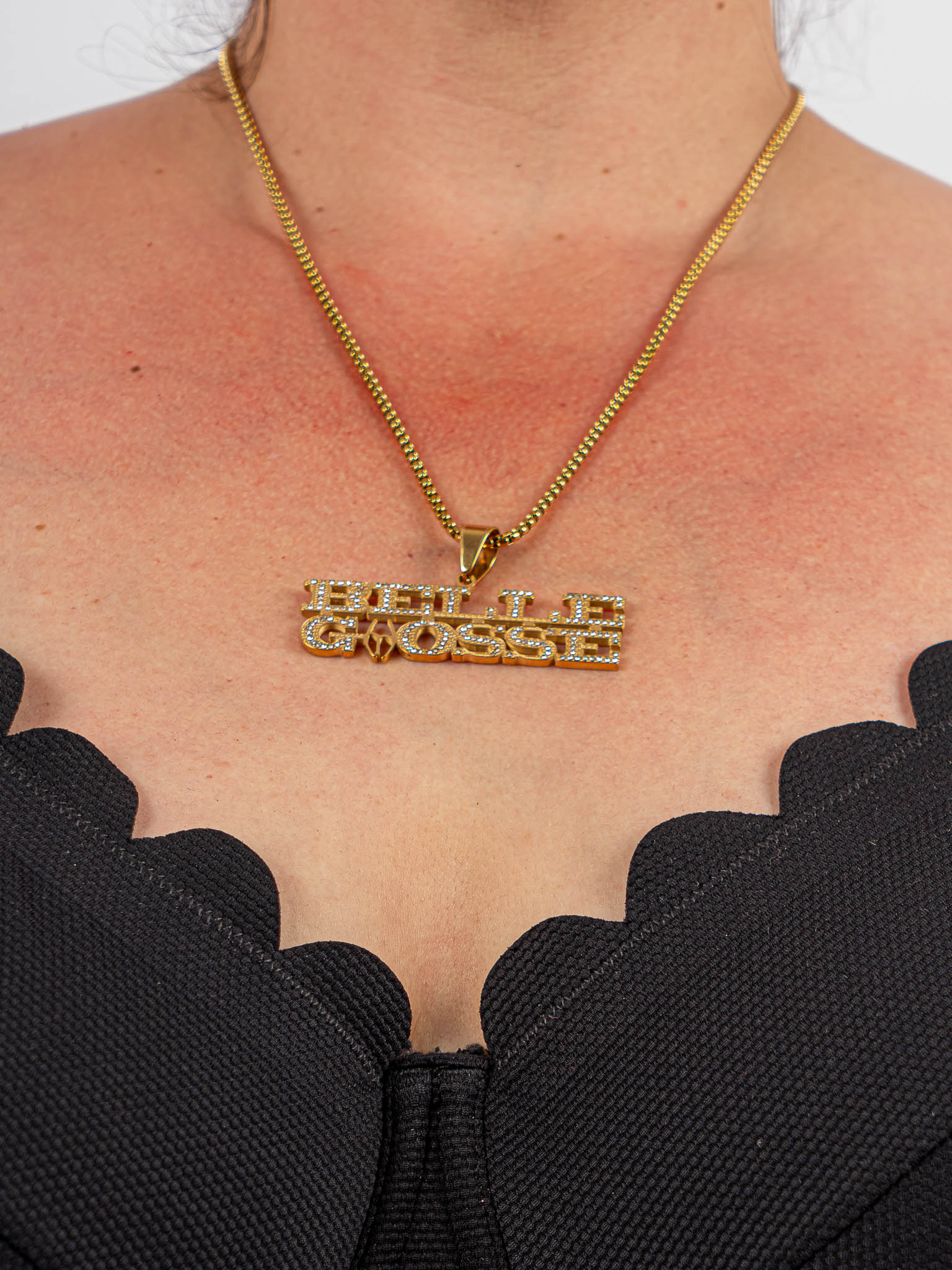 Collier Belle G(r)osse grande taille – Fashion Curvy Shop