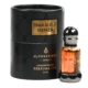 Un flacon d'huile parfumée Musk Dhan Al Oud Hindi My Perfumes (12 ml) à côté de son emballage cylindrique noir aux accents dorés, dégageant une ambiance de sophistication Mode Grande Taille. Mode Grande taille