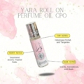 Roll Yara 10 ml - huile de parfum sans alcool contient un mélange d'héliotrope, d'orchidée, de mandarine, de fruits tropicaux, de vanille, de bois de santal et de musc. Mode Grande taille