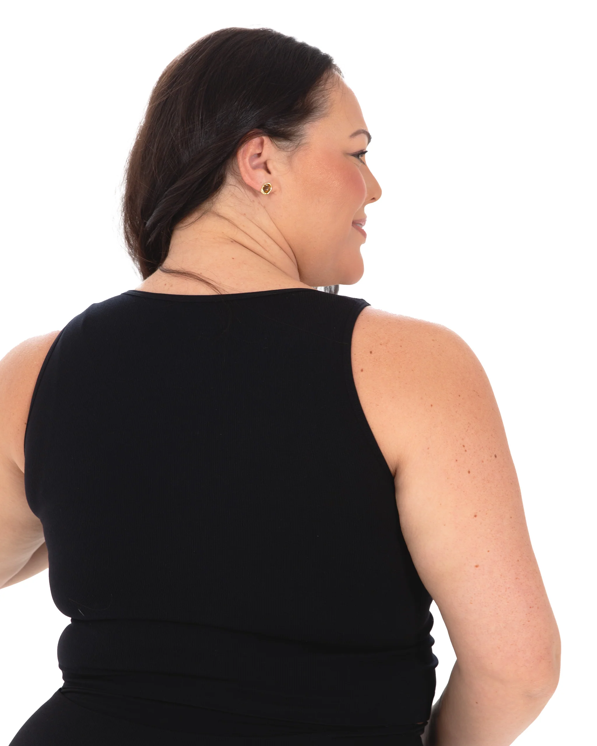 Débardeur côtelé grande taille – Fashion Curvy Shop
