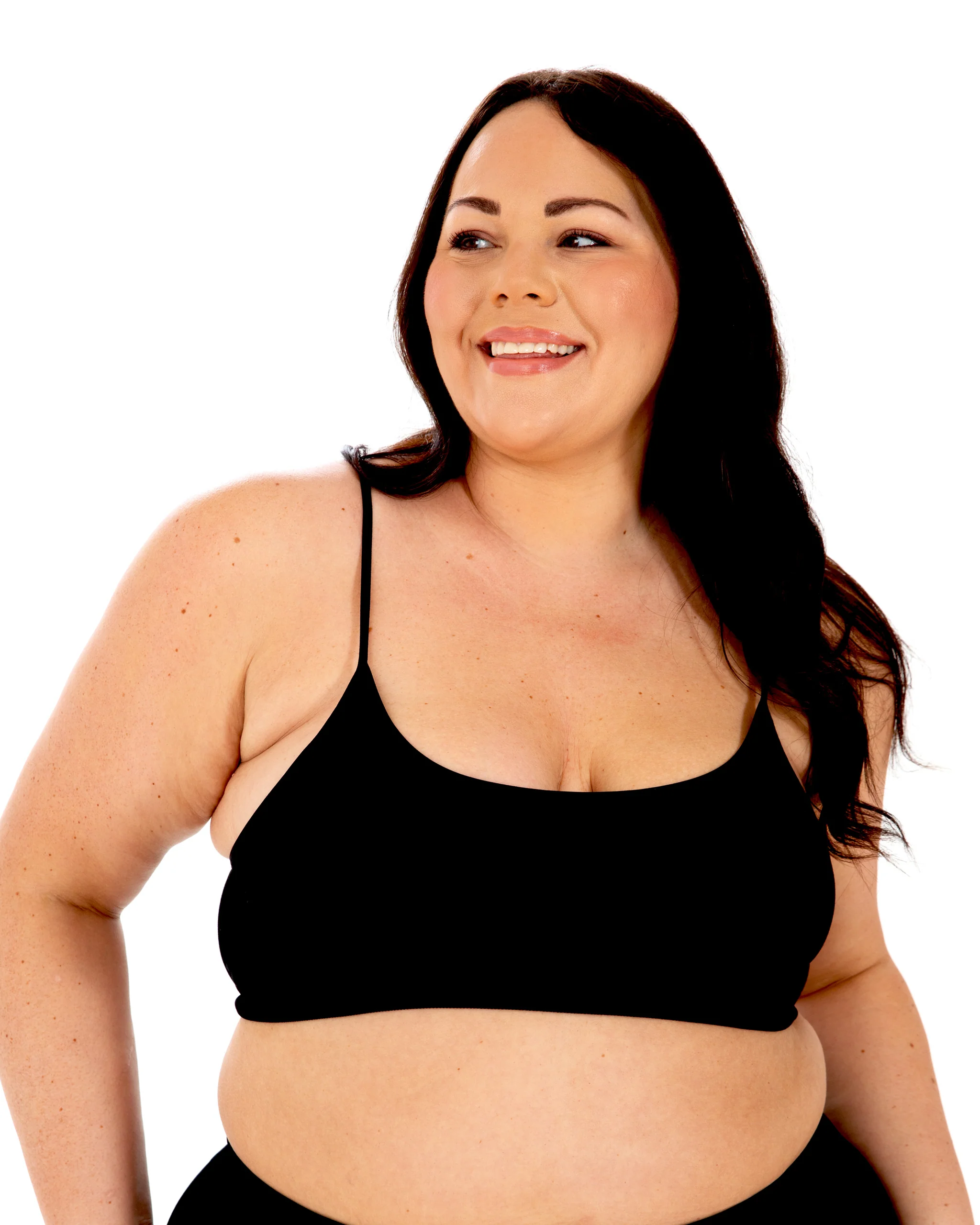 Brassière côtelée grande taille – Fashion Curvy Shop