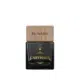 Un flacon de Parfum de toilette Carthage El Nabil doté d'un bouchon en bois et d'un lettrage doré sur son étiquette noire. Mode Grande taille