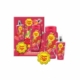 Coffret Chupa Chups Cerise : gel douche, brume et éponge dans un coffret à l'effigie de la marque. Mode Grande taille