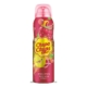Spray corporel Chupa Chups Cerise, bombe de 150 ml avec graphismes de fruits et bouchon rose. Mode Grande taille