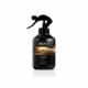 Un vaporisateur noir étiqueté "Spray d'intérieur good girl" sur fond blanc. Mode Grande taille