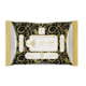 Paquet noir et or de Lingettes intimes parfumées forever white body wipes, 30 pièces, étiquetées 0% d'alcool, douces et délicates. Mode Grande taille