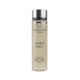 Un flacon transparent de Gel Douche Vanille Coco - Collection Privée avec un bouchon argenté et une étiquette minimaliste. Mode Grande taille