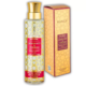 Un flacon de 100ml du parfum Hamidi Eau de Milky Jasmine Bud And Tuberose avec son coffret orange et or assorti. Mode Grande taille