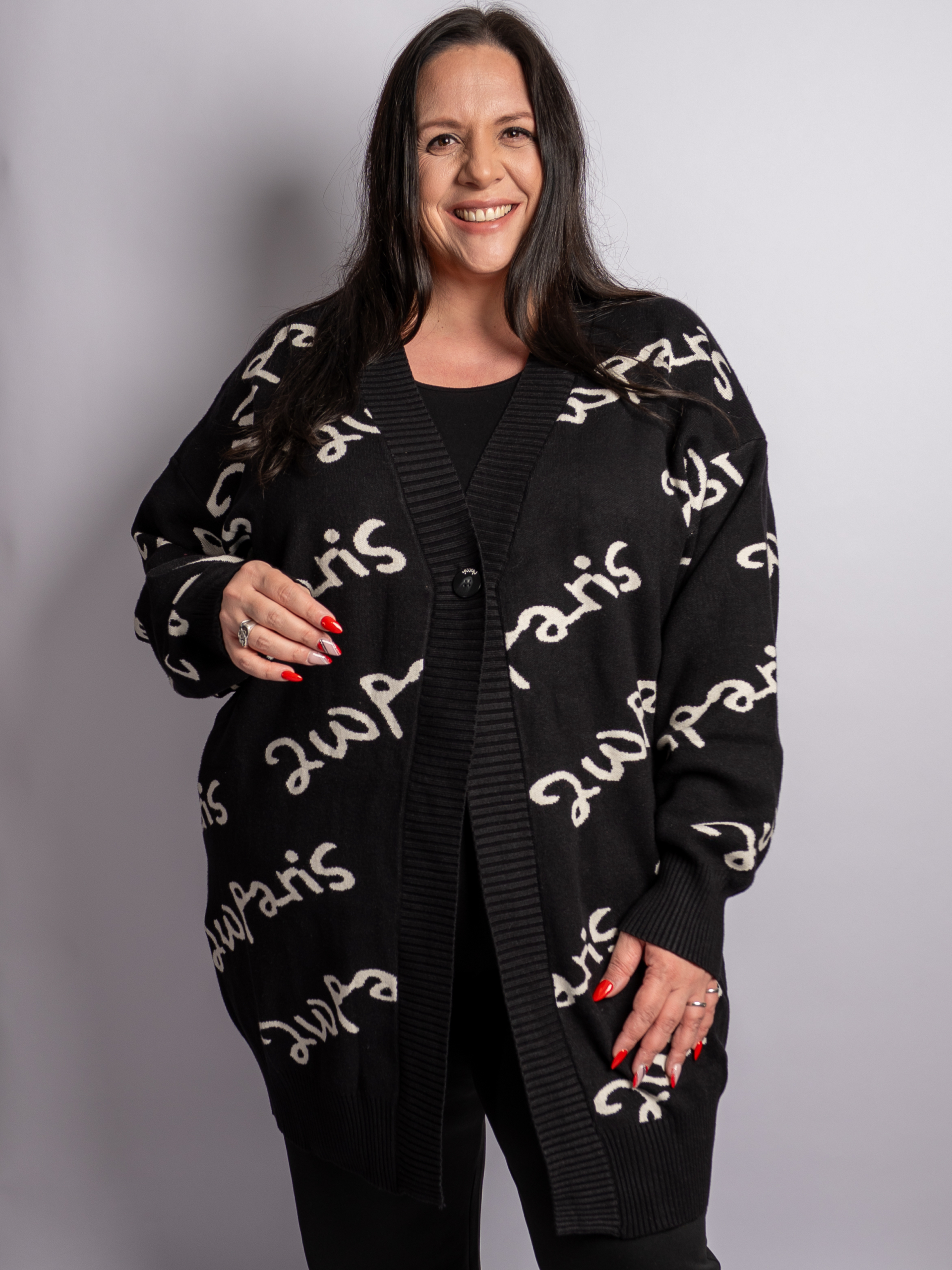 Gilet épais 2W Paris grande taille – Fashion Curvy Shop