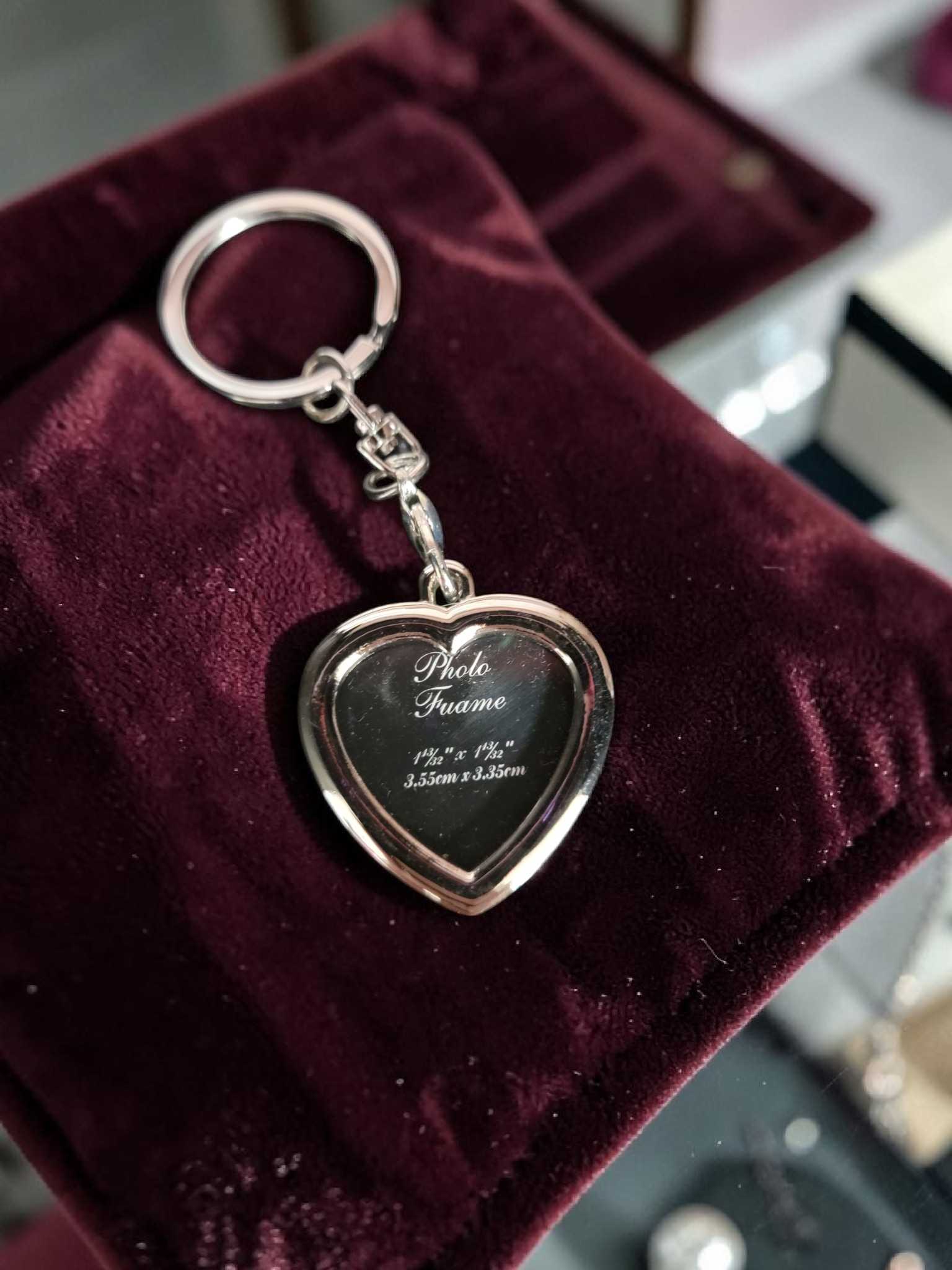 Porte clefs coeur – Fashion Curvy Shop