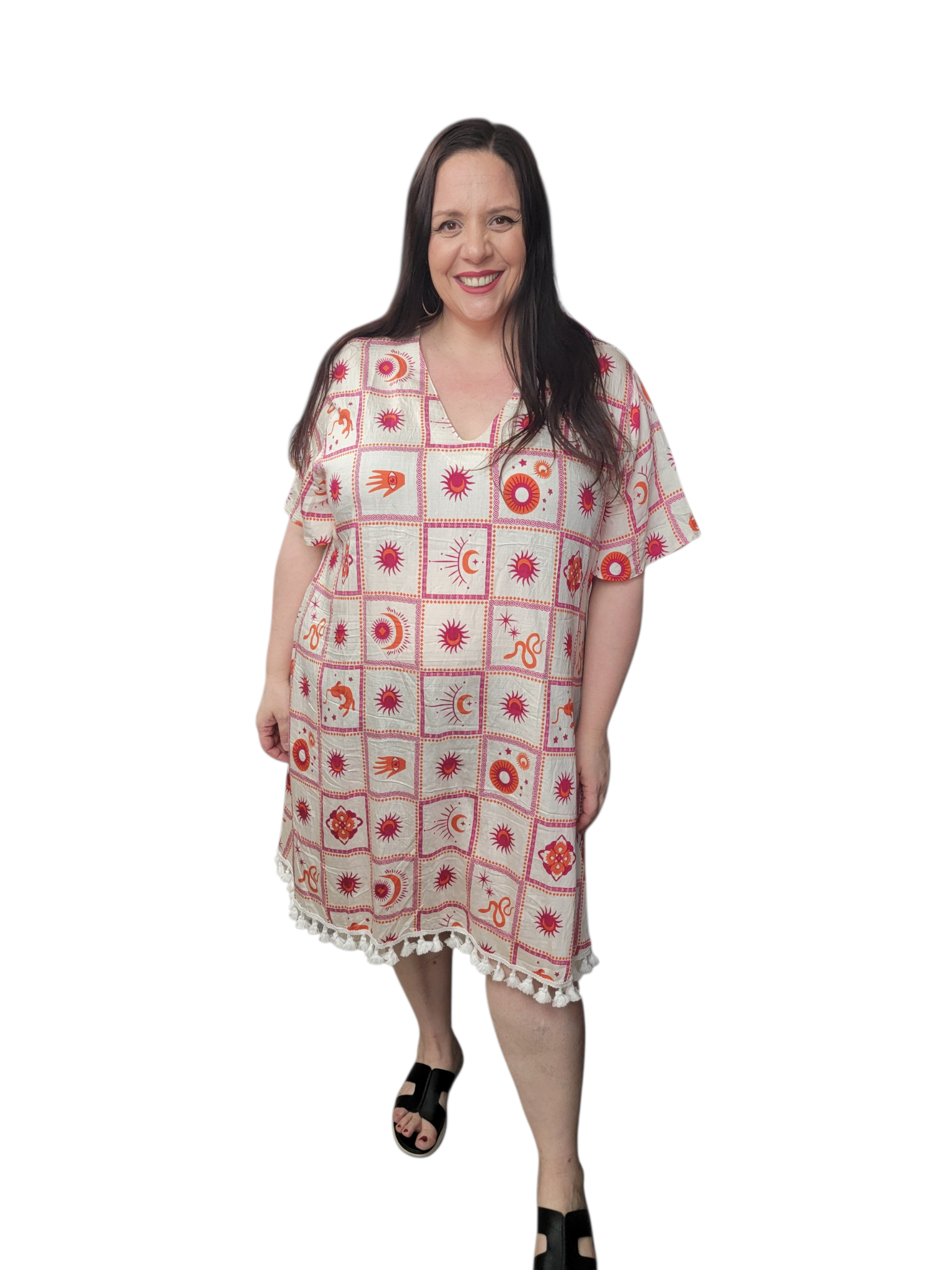 Robe soleil grande taille – Fashion Curvy Shop