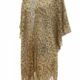 Kimono léopard lurex doré grande taille – Fashion Curvy Shop
