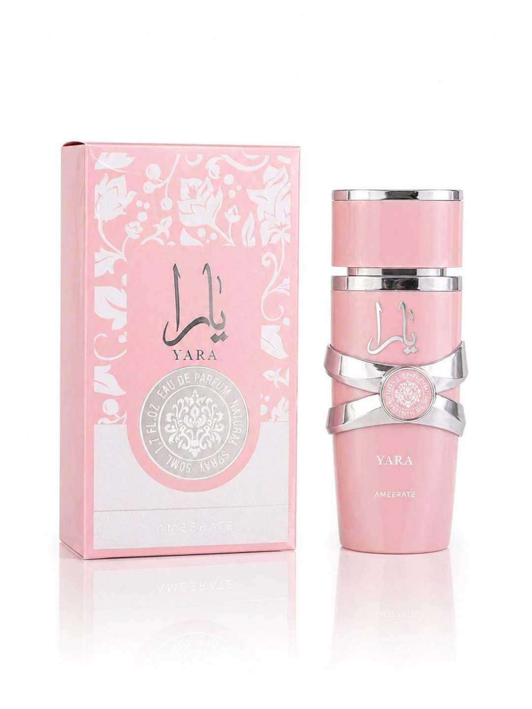 Parfum Yara Rose 50ml – Fashion Curvy Shop