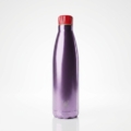 Gourde isotherme Bboom violette en acier inoxydable sans BPA, garde le froid 24 h