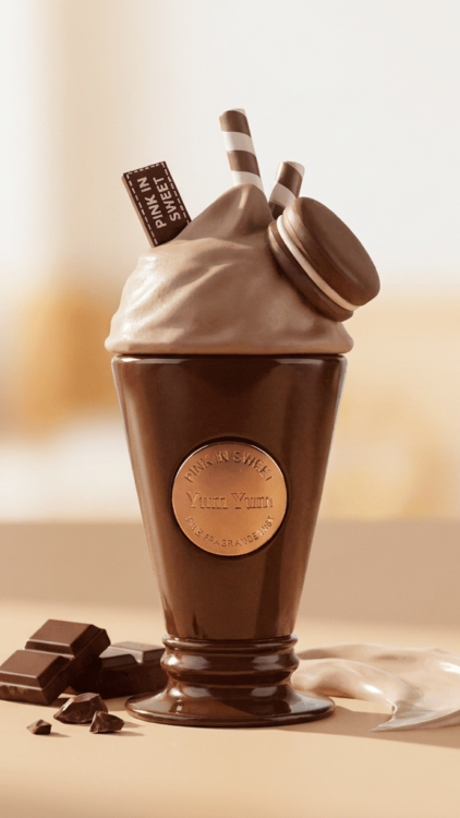 Brume parfumée YUM YUM Chocolat 100 ml flacon collector milkshake