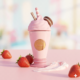 Brume parfumée YUM YUM Fraise 100 ml flacon collector milkshake