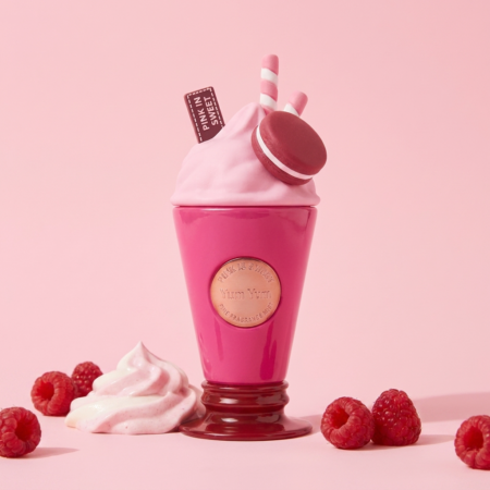 Brume parfumée YUM YUM Framboise 100 ml flacon collector milkshake