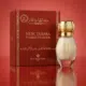 Musc Tahara parfumé Pomme d'Amour 12 ml Gris Montaigne flacon