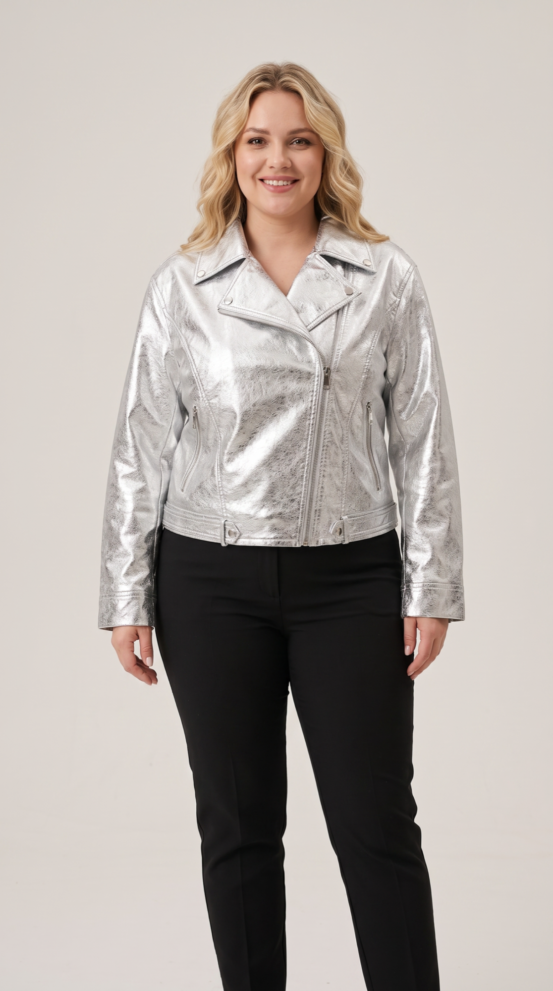 Perfecto brillant grande taille argent 2W Paris