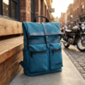 Sac à dos moto urbain Bagster District 20 litres coloris bleu