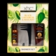 Coffret Shampoing, Après-Shampoing et Peigne Huile de Ricin & Avocat — coffret shampoing huile de ricin avocat
