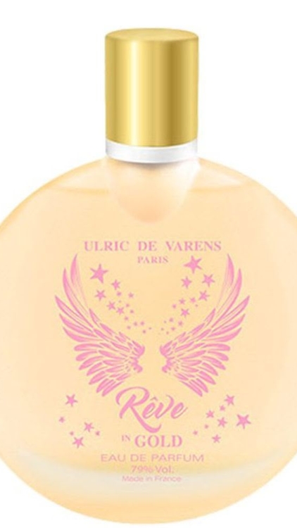 Eau de Parfum Rêve in Gold - Ulric de Varens — eau de parfum femme florale