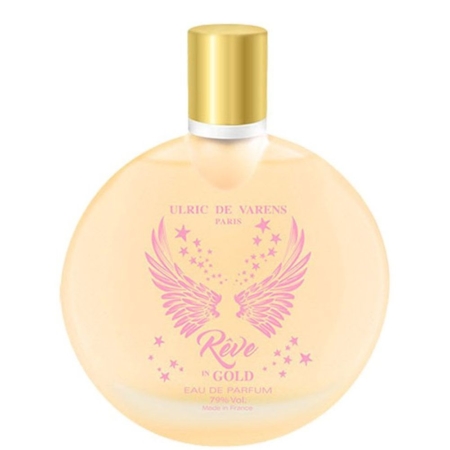 Eau de Parfum Rêve in Gold - Ulric de Varens — eau de parfum femme florale
