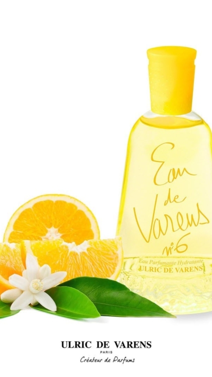 Eau de Varens n°6 - Eau parfumante et hydratante — eau parfumante hydratante agrumes