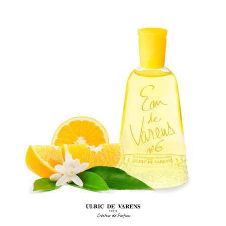Eau de Varens n°6 - Eau parfumante et hydratante — eau parfumante hydratante agrumes