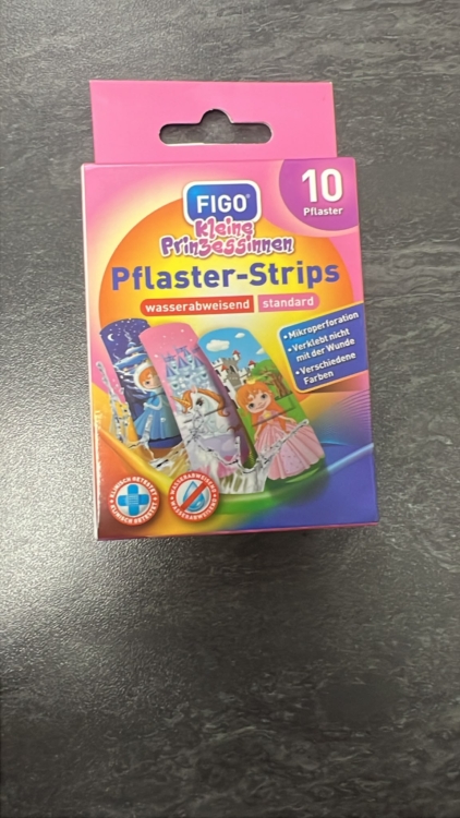 Lot de 10 pansements enfants Petites Princesses — pansements enfants princesses