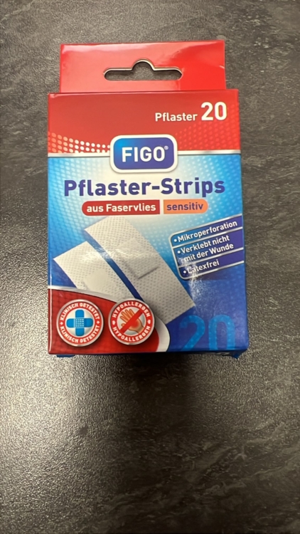 Lot de 20 pansements sensitifs blancs — pansements sensitifs hypoallergéniques