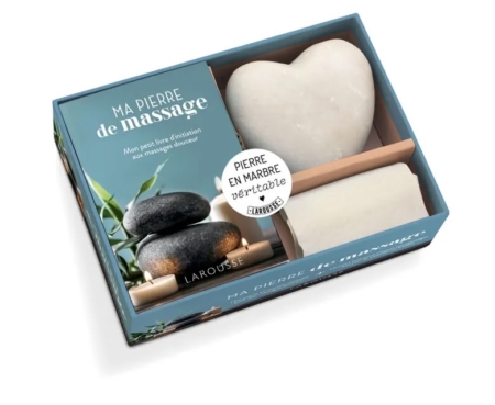 Coffret Ma Pierre de Massage — pierre de massage marbre