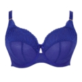Soutien-gorge grande taille Entice de Sculptresse en dentelle stretch bleu indigo