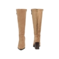 Paire de bottes Aneta Gabylou beiges en suédine