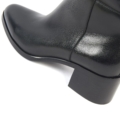 Zoom sur le cuir lisse des bottes Houston Gabylou