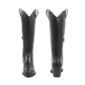 Paire de bottes santiag Grapes OHC noires