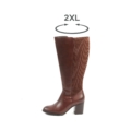 Bottes Marta Gabylou marron, tour de mollet 2XL