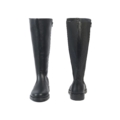 Bottes Guiomar Gabylou noires vues de face et de dos