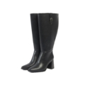 Bottes mollets larges Aneta Gabylou noires, mollet vario 3XL/4XL
