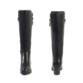Bottes Pomelo OHC noires, vue avant et arrière