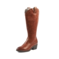 Bottes santiag mollets larges 2XL Grapes OHC marron