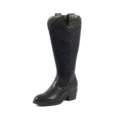 Bottes santiag mollets larges 2XL Grapes OHC noires